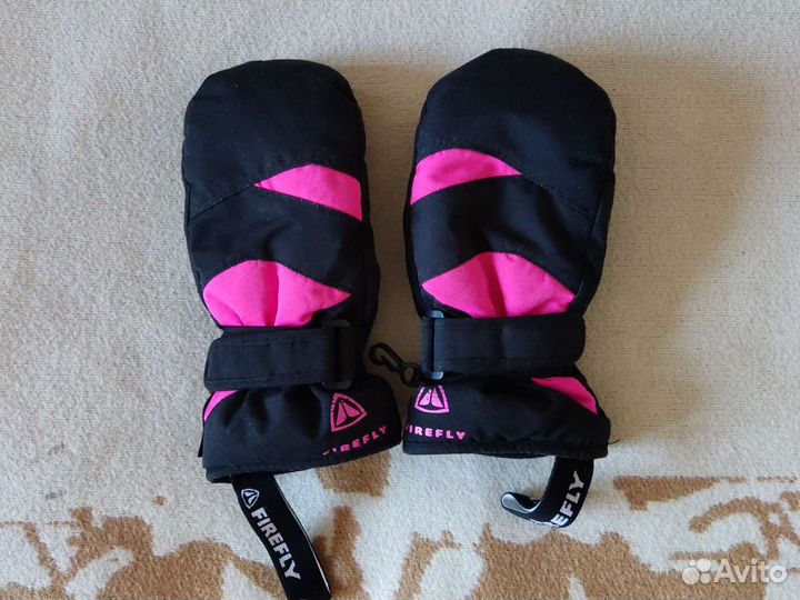 Детские варежки firefly