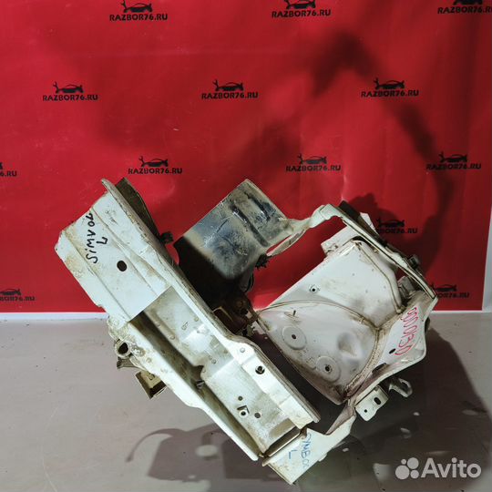 Лонжерон передний левый Renault Symbol I