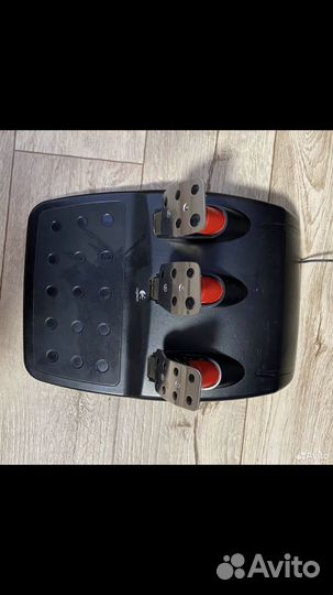 Игровой руль logitech g25 механика/автомат