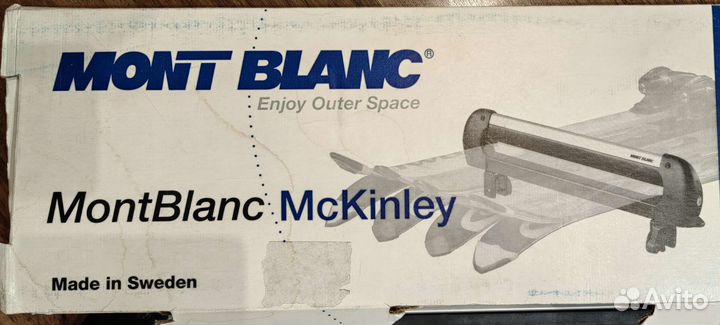 Багажник для лыж и сноубордов Mont Blanc 45 см