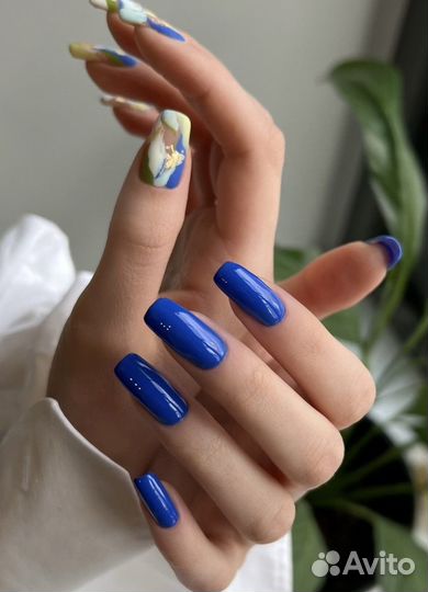 Маникюр / Педикюр с покрытием гель-лак