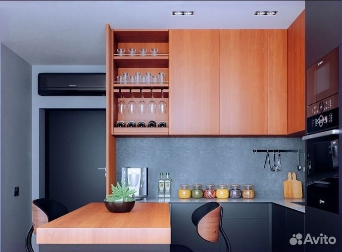 Цена за всю кухню