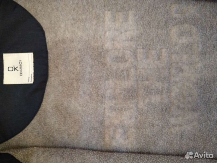 Демисезонная куртка рост 140 фирма okaidi