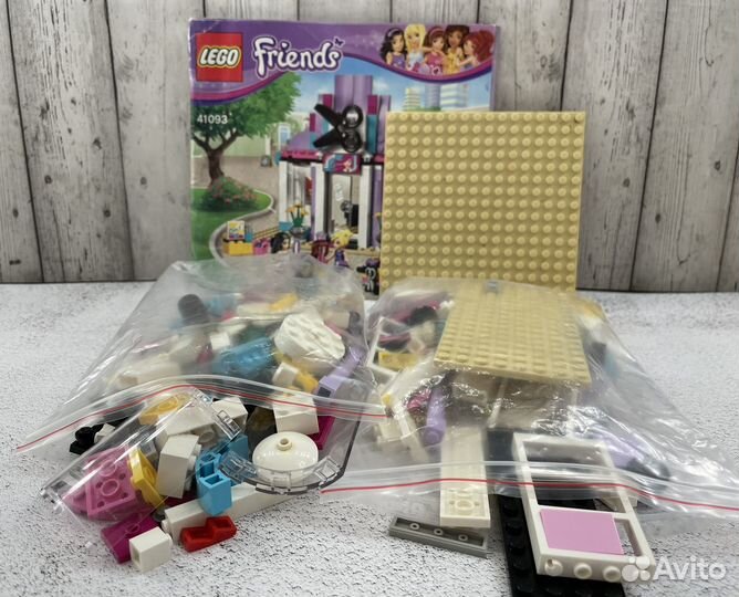 Конструктор Лего Френдс 41093 Парикмахерская