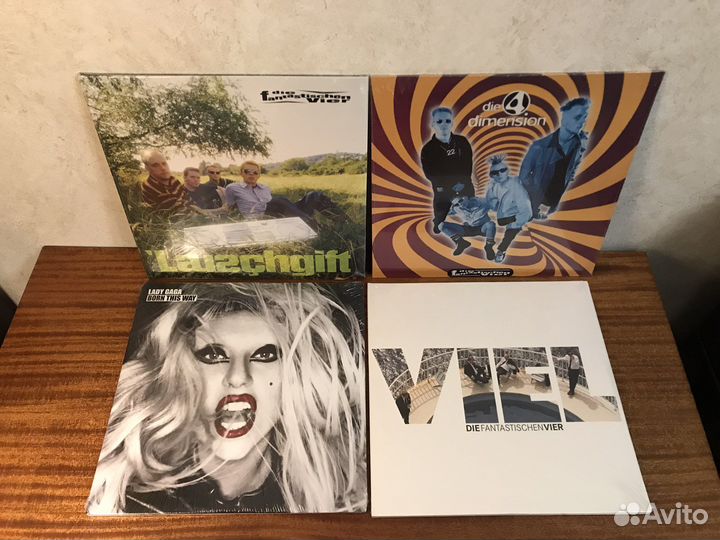 LP Запечатанный винил