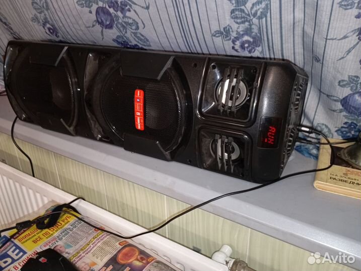 Блютуз колонка telefunken TF PS2304