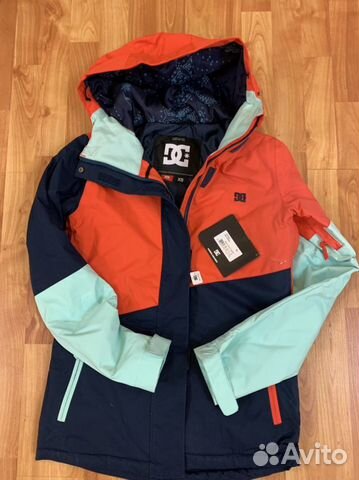 Куртка горнолыжная женская р.Xs