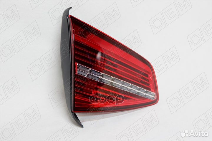 Фонарь левый внутренний Volkswagen Passat B8