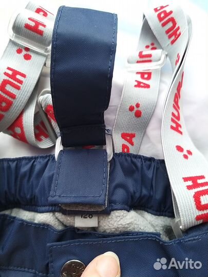 Утепленные брюки детские