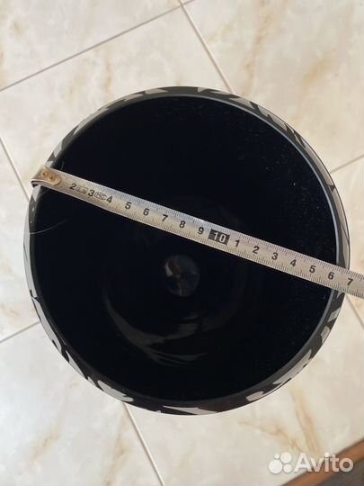 Ваза напольная стекло