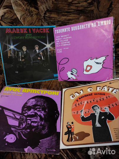 Виниловые пластинки Джаз