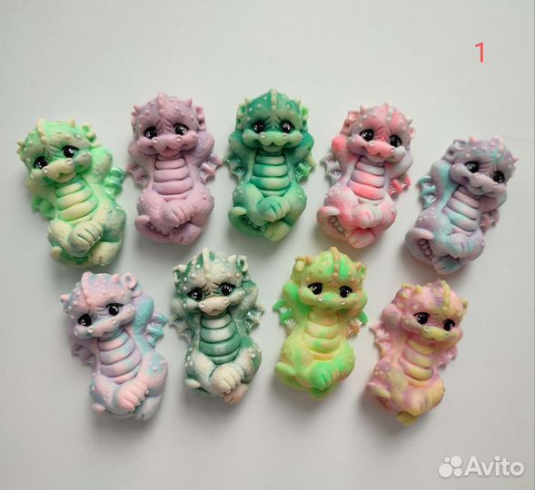 Мыло ручной работы Дракон (символ 2024г)