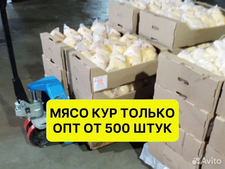 Мясо кур оптом