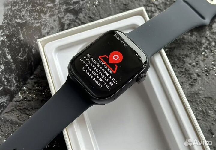 Часы Apple watch 9 (полный комплект)