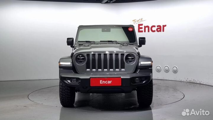 Jeep Wrangler 2.0 AT, 2021, 4 923 км