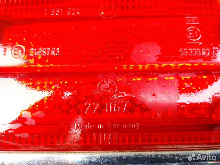 Фара задняя BMW 735i (E23)