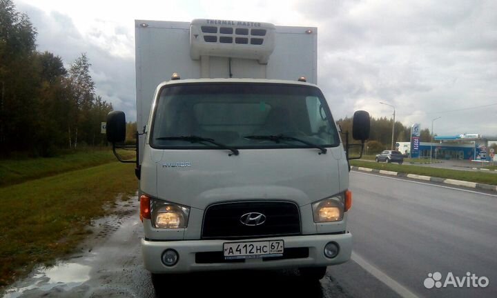 Грузоперевозки Рефрижератор Hyundai HD-78