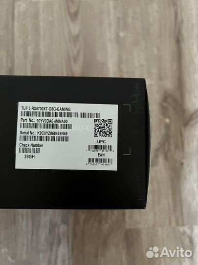 Видеокарта Radeon RX 5700 XT