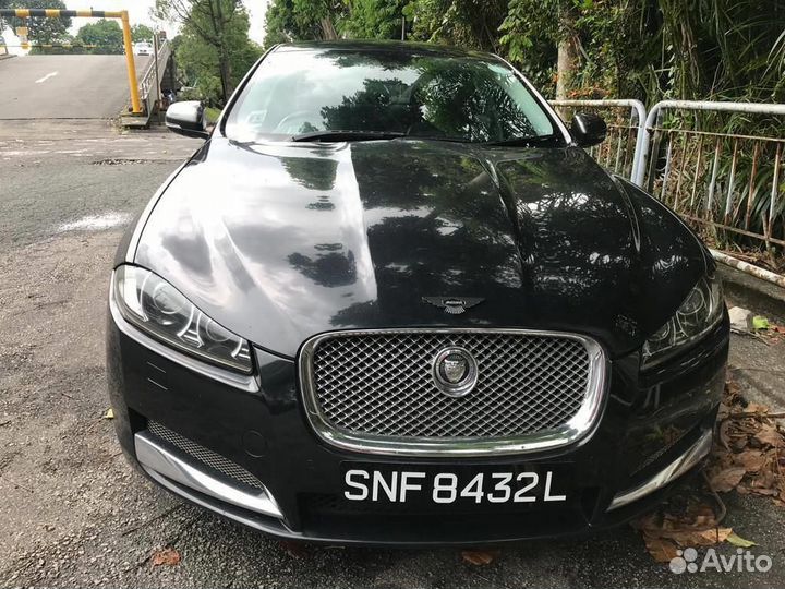 Ручка двери передней внутренняя левая Jaguar XF