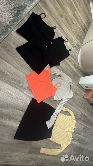 Вещи пакетом на девушку 42 44