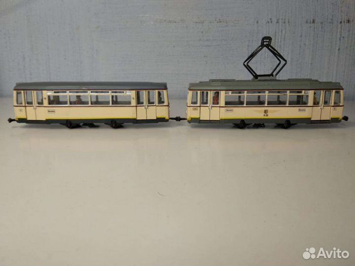 Железная дорога 16мм.трамвай ET54 Prefo