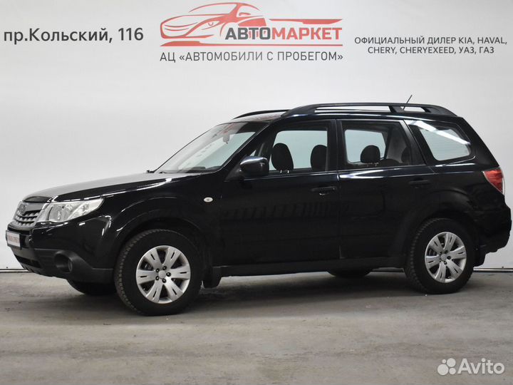 Subaru Forester, 2011