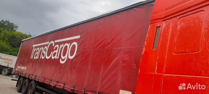 Полуприцеп шторно-бортовой Schmitz Cargobull SKO 24, 2004