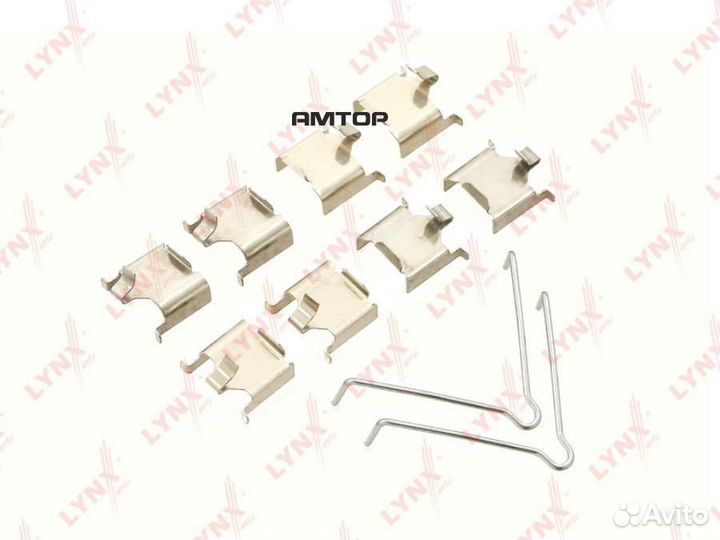 Lynxauto BC8196 Ремкомплект для установки дисковых