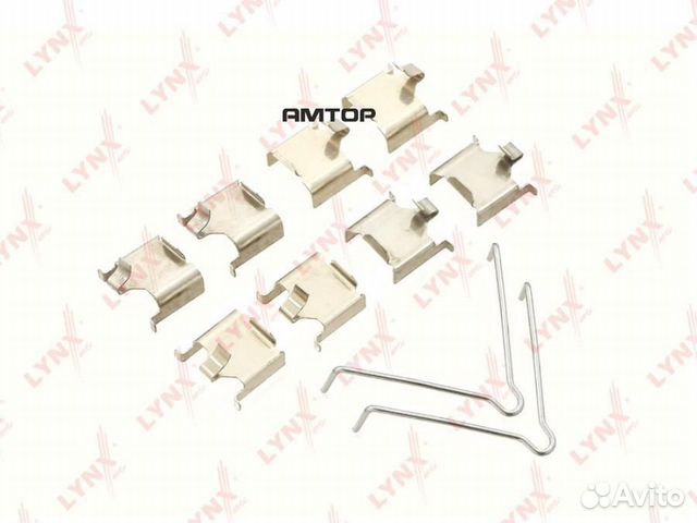 Lynxauto BC8196 Ремкомплект для установки дисковых