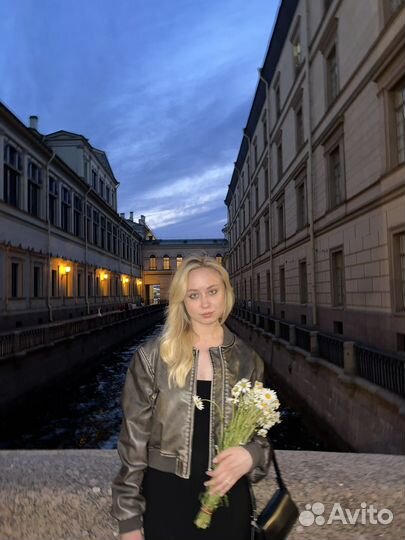 Кожаная куртка косуха