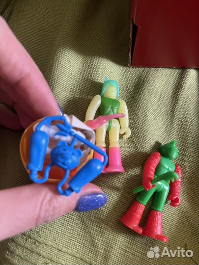 Роботы киндер