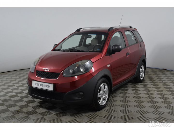 Chery IndiS (S18D) 1.3 AMT, 2013, 85 501 км