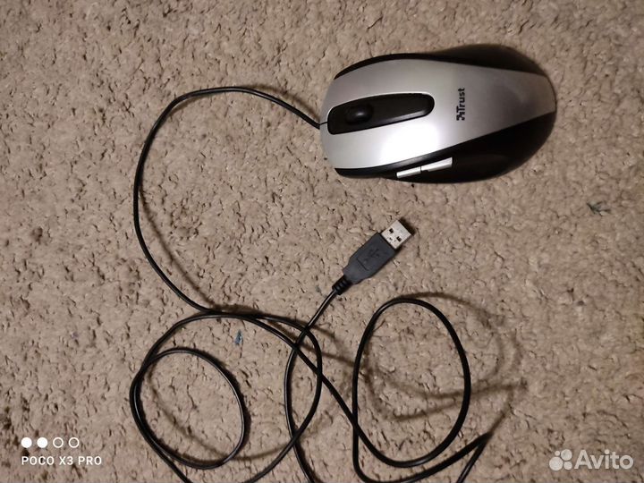 Компьютерная мышь trust