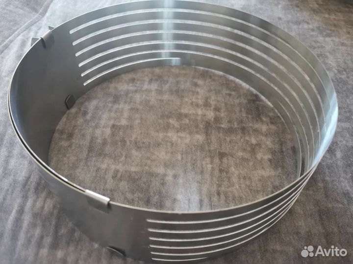 Форма большая для нарезки коржей 24-30 см