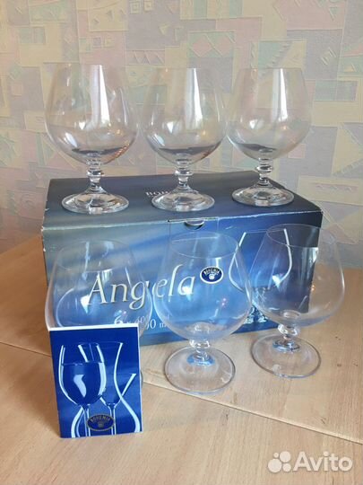 Набор фужеров Angela 6х400 ml Bohemia