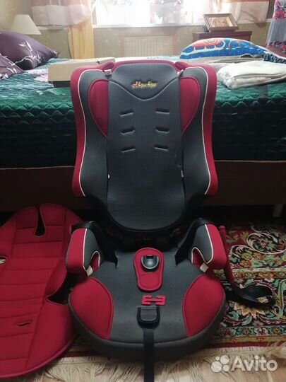 Детское автокресло 9 до 36 кг бу