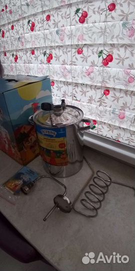Дистиллятор(самогонный аппарат)