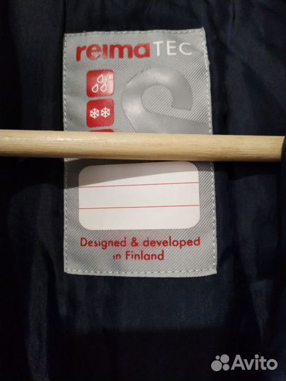Зимний комбинезон reima 140