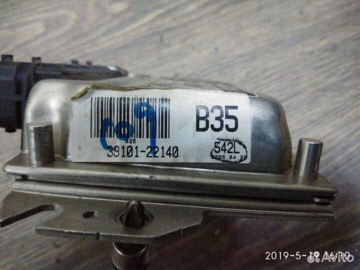 Блок управления двс Hyundai Getz TB G4EA 2005