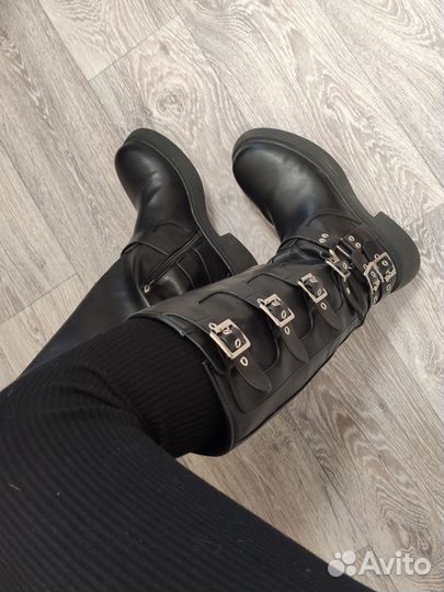 Сапоги женские