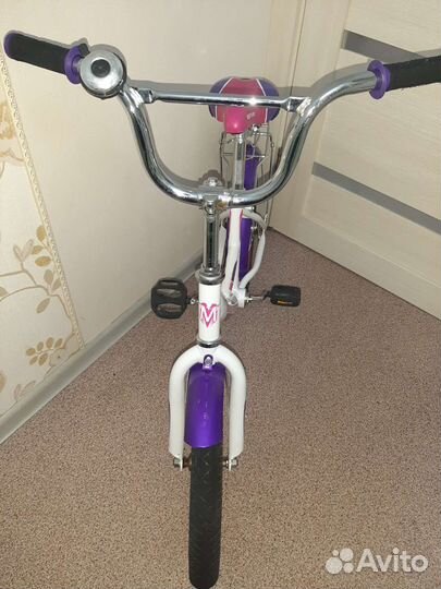 Детский велосипед 16