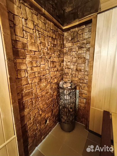 Сауна с бассейном