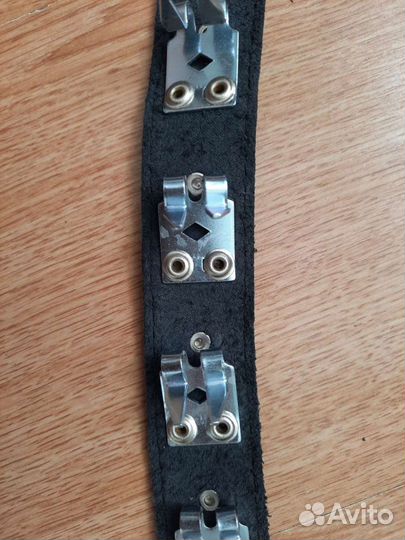 Ошейник кожаный строгий