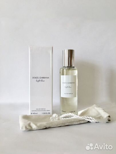 Dolce gabbana light blue