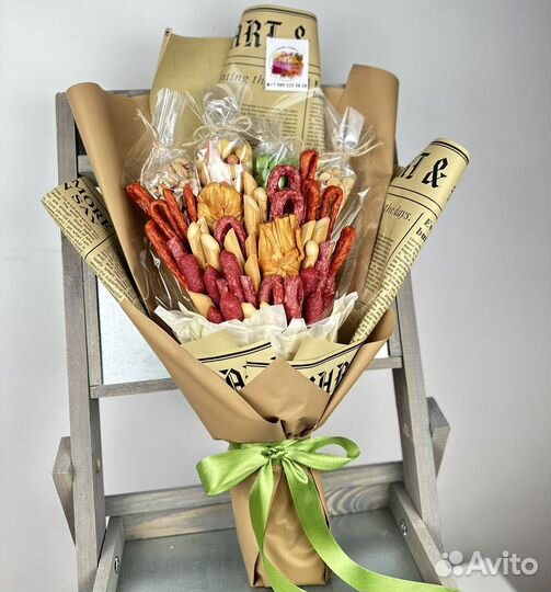 Мужской вкусный букет