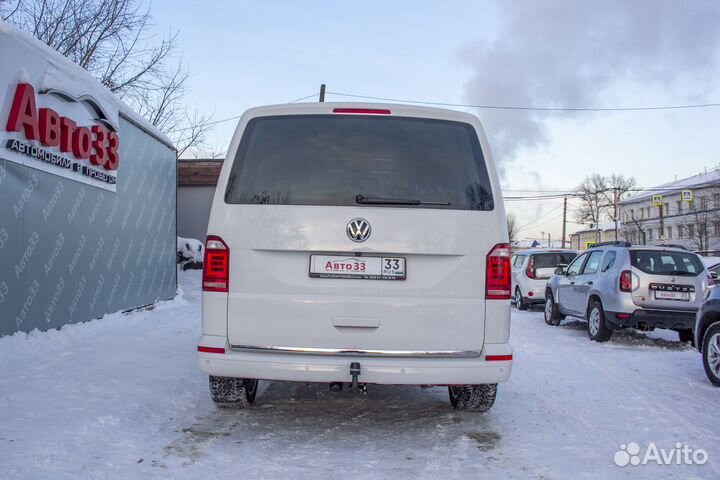 Volkswagen Multivan 2.0 AMT, 2019, 120 099 км