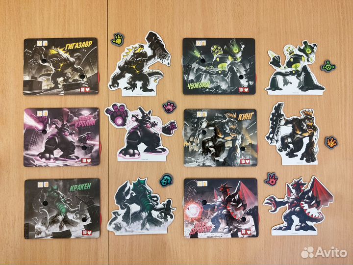 Настольная игра Повелитель Токио: Тёмное Издание