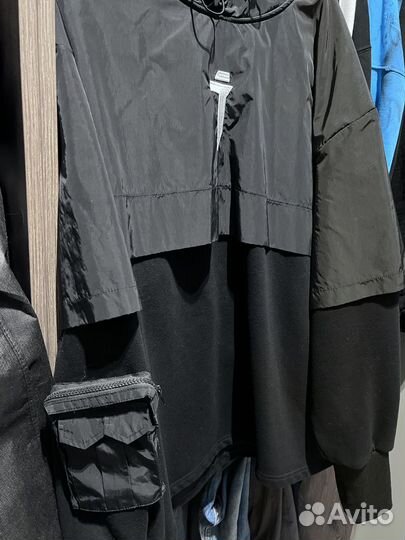 Techwear кофта