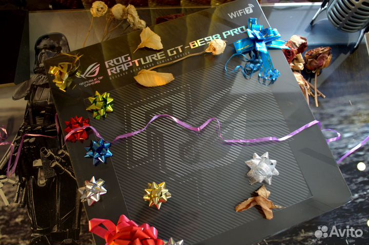 NEW asus ROG rapture GT-BE98 Pro WiFi7