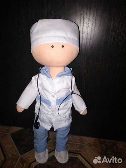 Кукла интерьерная